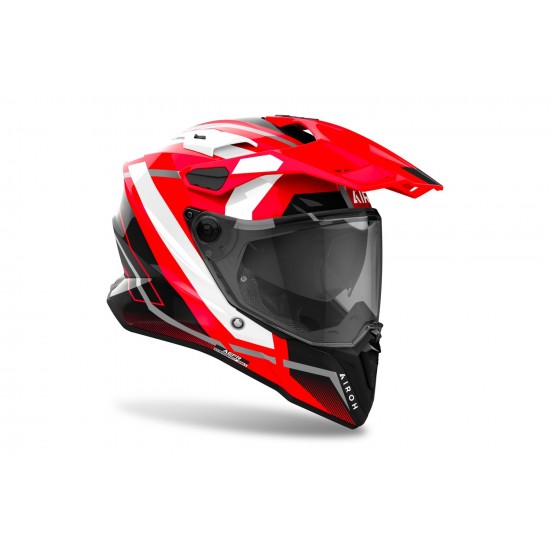 Capacete Airoh Commander 2 Mavick Red Gloss