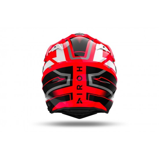Capacete Airoh Commander 2 Mavick Red Gloss