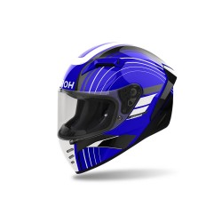 Capacete Airoh Connor Achieve Blue Gloss