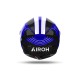 Capacete Airoh Connor Achieve Blue Gloss
