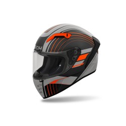 Capacete Airoh Connor Achieve Orange Matt