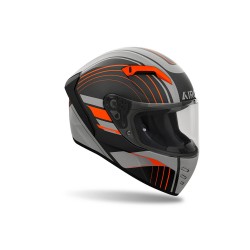 Capacete Airoh Connor Achieve Orange Matt