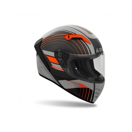 Capacete Airoh Connor Achieve Orange Matt