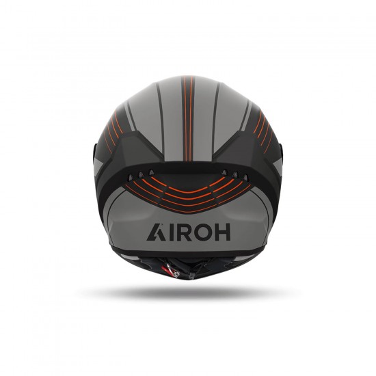 Capacete Airoh Connor Achieve Orange Matt