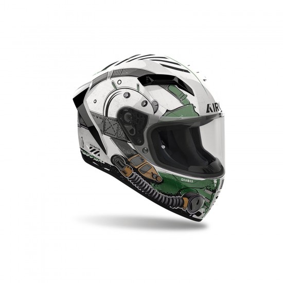 Capacete Airoh Connor Alligator Gloss