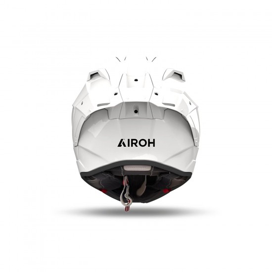 Capacete Airoh GP 800 Color White Gloss