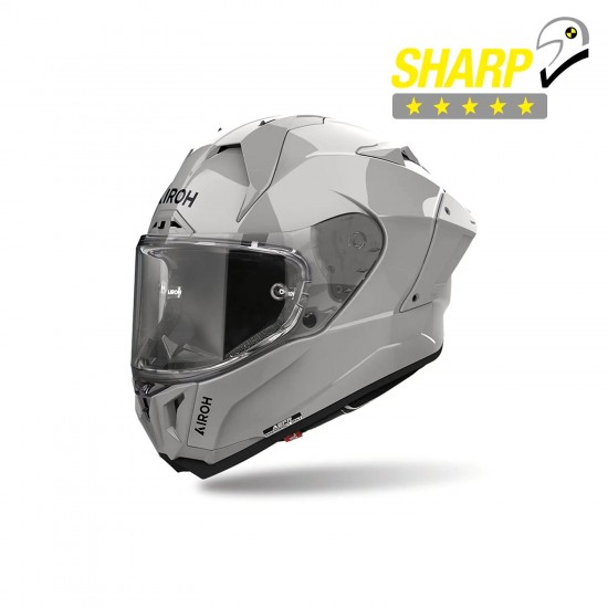 Capacete Airoh GP 800 Color Cement Grey Gloss