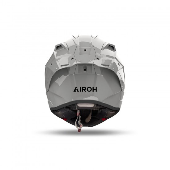 Capacete Airoh GP 800 Color Cement Grey Gloss