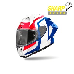 Capacete Airoh GP 800 Competition Blue / Red Gloss