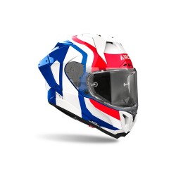 Capacete Airoh GP 800 Competition Blue / Red Gloss
