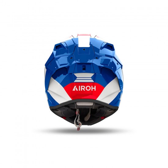 Capacete Airoh GP 800 Competition Blue / Red Gloss