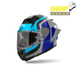 Capacete Airoh GP 800 Competition Blue Gloss