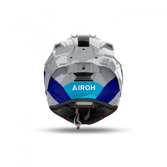 Capacete Airoh GP 800 Competition Blue Gloss