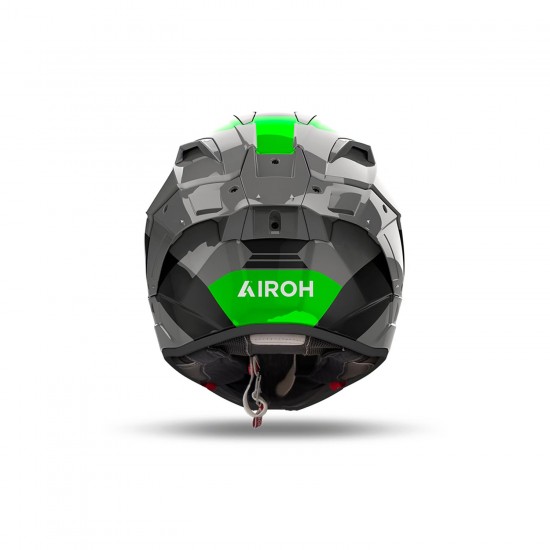 Capacete Airoh GP 800 Competition Green Fluo Gloss
