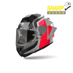 Capacete Airoh GP 800 Competition Red Gloss