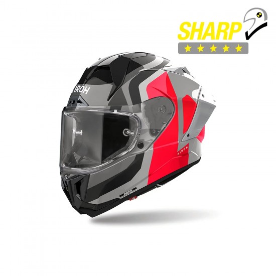 Capacete Airoh GP 800 Competition Red Gloss