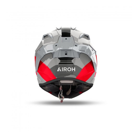 Capacete Airoh GP 800 Competition Red Gloss