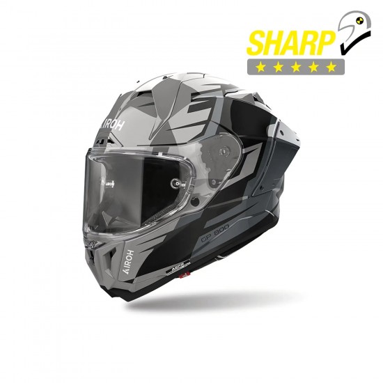 Capacete Airoh GP 800 Master Metallic Gloss