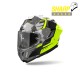 Capacete Airoh GP 800 Master Yellow Gloss
