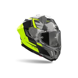 Capacete Airoh GP 800 Master Yellow Gloss