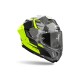 Capacete Airoh GP 800 Master Yellow Gloss