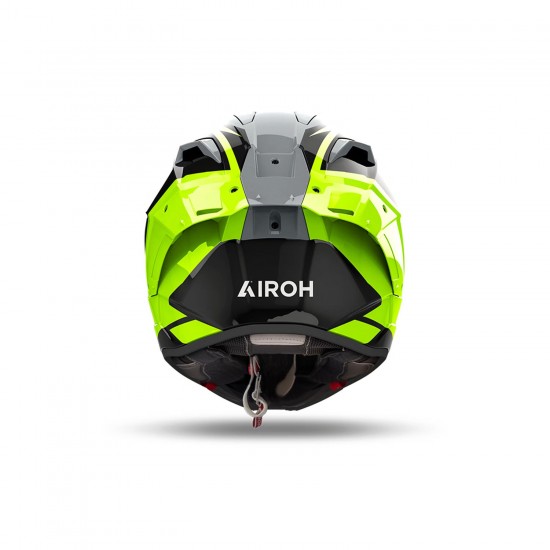Capacete Airoh GP 800 Master Yellow Gloss