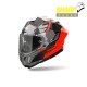 Capacete Airoh GP 800 Master Orange Gloss