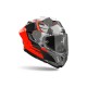Capacete Airoh GP 800 Master Orange Gloss