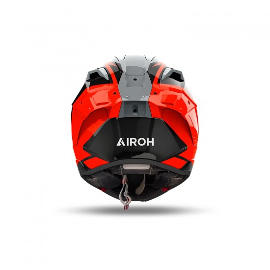 Capacete Airoh GP 800 Master Orange Gloss