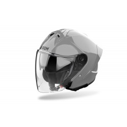 Capacete Airoh H 21 Color Concrete Grey Gloss