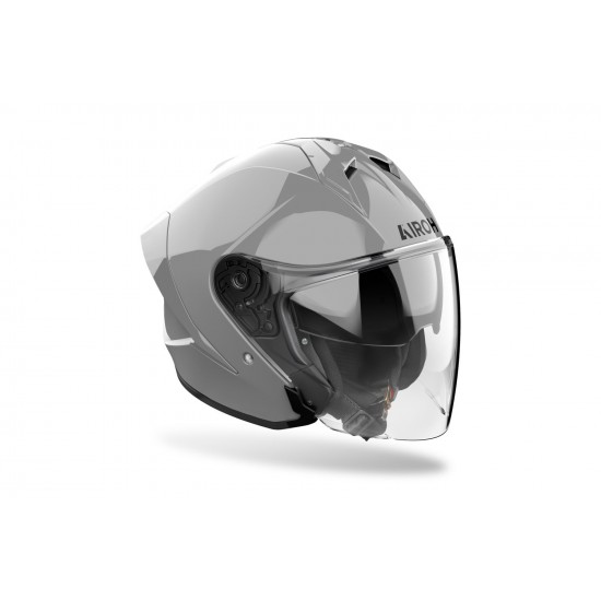 Capacete Airoh H 21 Color Concrete Grey Gloss