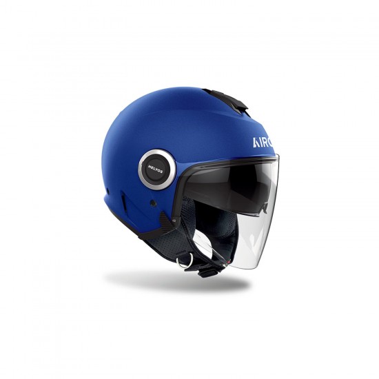 Capacete Airoh Helyos Color Blue Matt