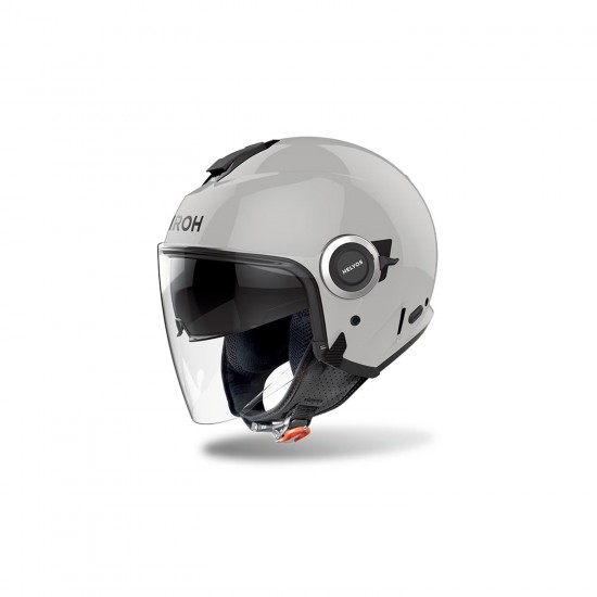 Capacete Airoh Helyos Color Concrete Grey Gloss