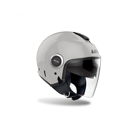 Capacete Airoh Helyos Color Concrete Grey Gloss