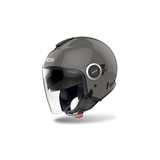 Capacete Airoh Helyos Color Dark Grey Gloss