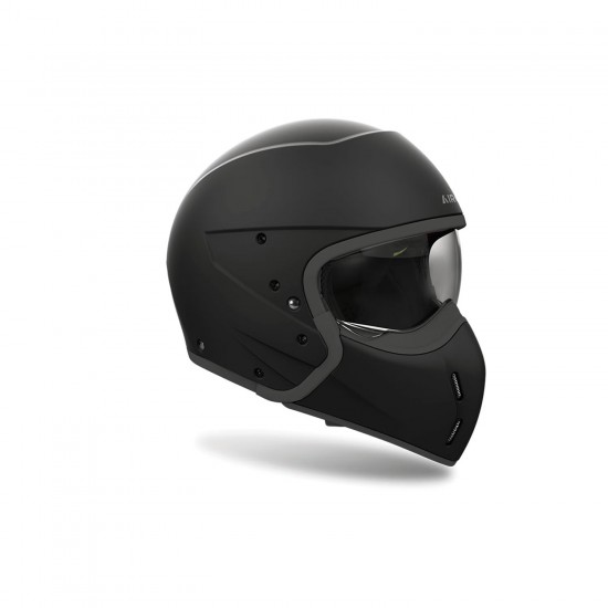 Capacete Airoh J 110 Color Black Matt