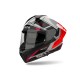 Capacete Airoh Matryx Rocket Red Fluo Gloss