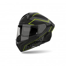 Capacete Airoh Matryx Sentinel Yellow Matt