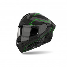 Capacete Airoh Matryx Sentinel Green Matt