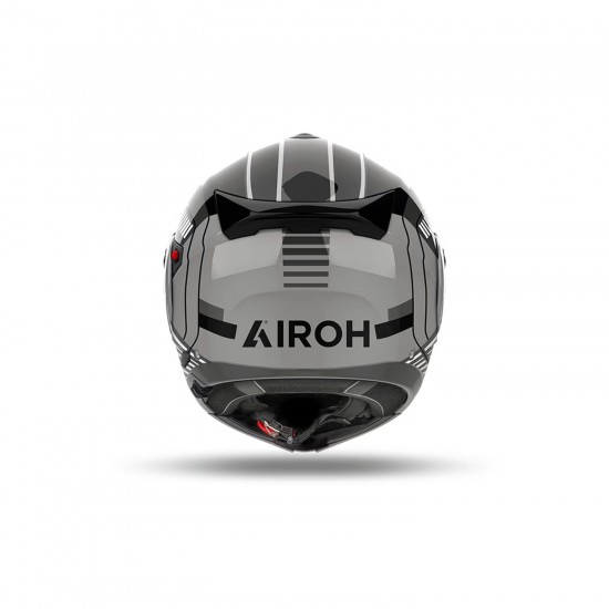 Capacete Airoh Specktre Groove Grey Gloss