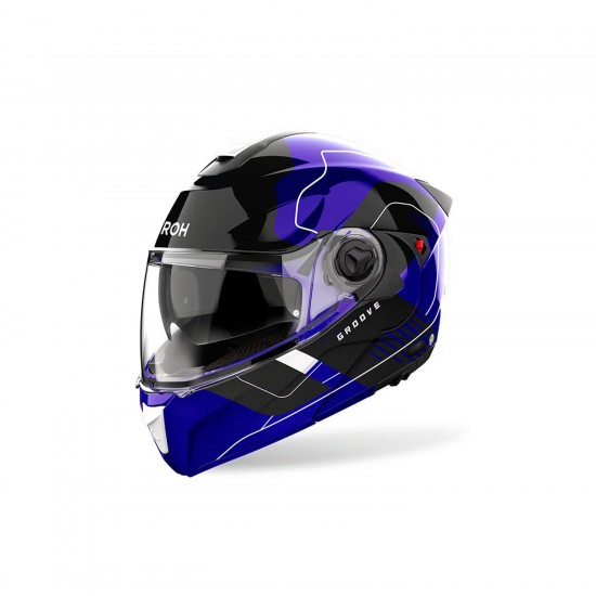 Capacete Airoh Specktre Groove Blue Gloss