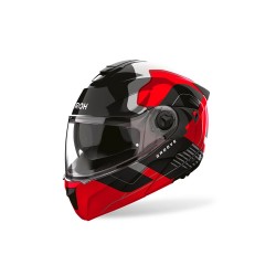 Capacete Airoh Specktre Groove Red Gloss