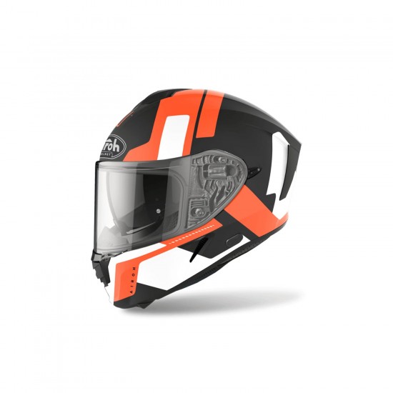 Capacete Airoh Spark Shogun Orange Matt