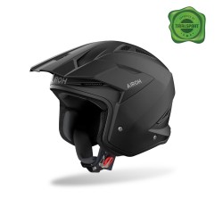 Capacete Airoh TRR II Color Black Matt