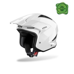 Capacete Airoh TRR II Color White Gloss