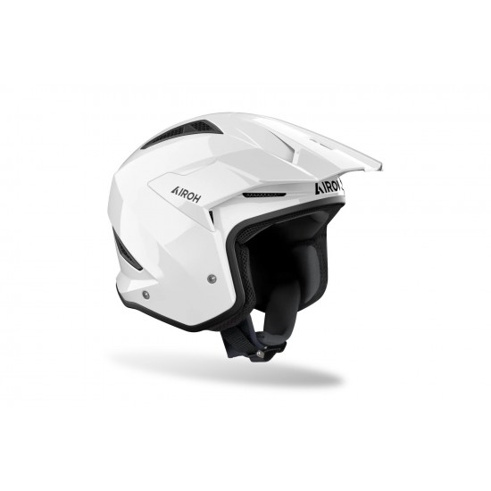 Capacete Airoh TRR II Color White Gloss