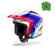 Capacete Airoh TRR II Hunt Blue / Red Gloss