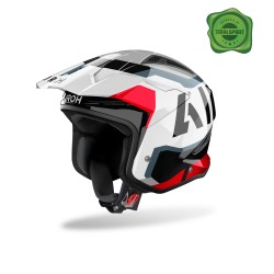Capacete Airoh TRR II Jupiter Red Gloss