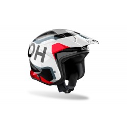 Capacete Airoh TRR II Jupiter Red Gloss