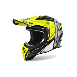 Capacete Airoh Aviator Ace 2 Engine Yellow Gloss